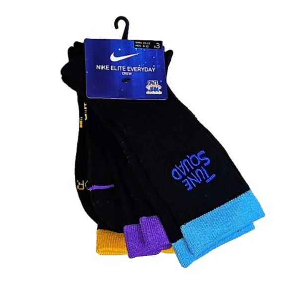 Nike Other - 🚨CLOSET LIQUIDATION 🚨Nike Elite Everyday"Space Jam" Socks🚨dropped below cost
